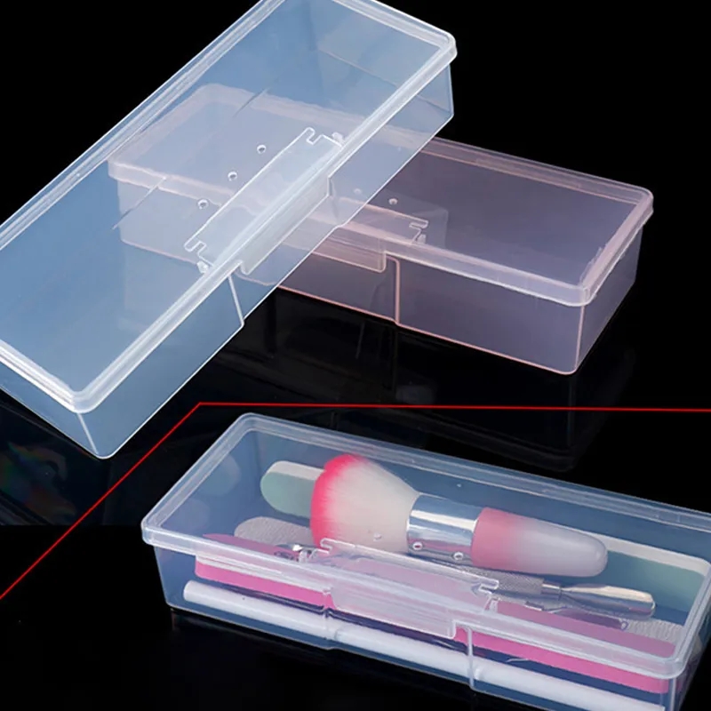 Pen Holder Organizer - مسمار الفن صندوق تخزين مسمار الملحقات