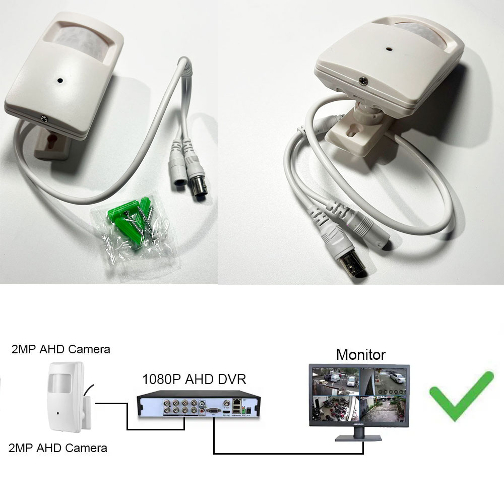 Webcam Hd 1080P - كاميرا صغيرة الحجم بدقة 2 ميجابكسل