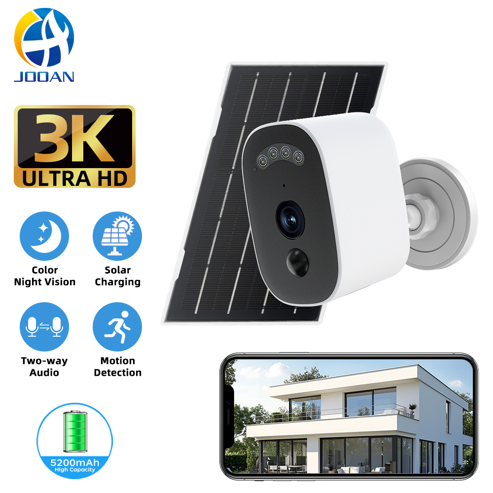 Webcam Hd 1080P - كاميرا Jooan 3K HD تعمل بالطاقة
