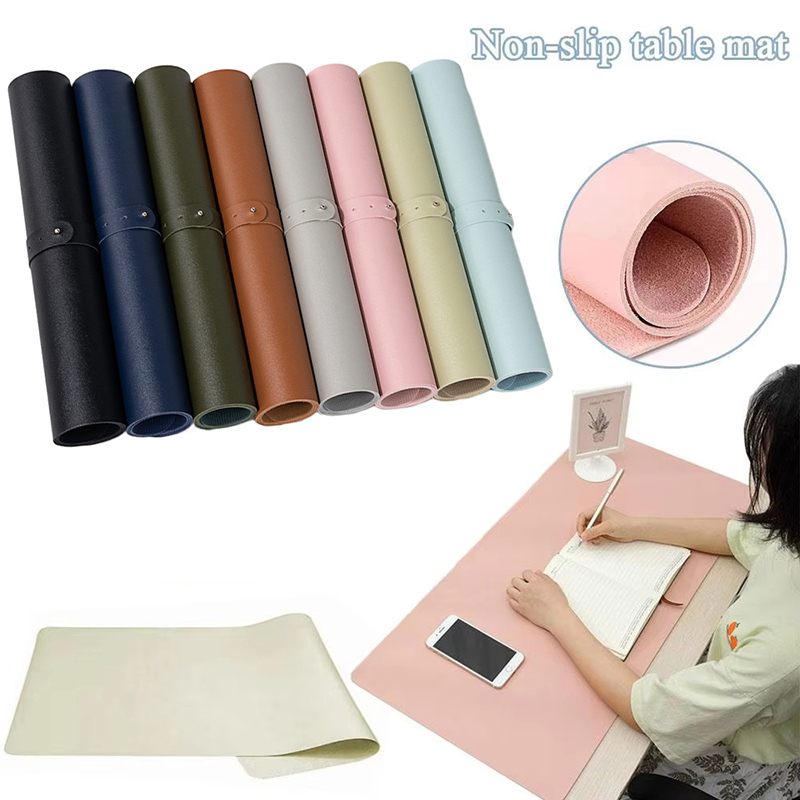 Desk Mat Leather - طوي مسمار الفن الجدول حصيرة بولي