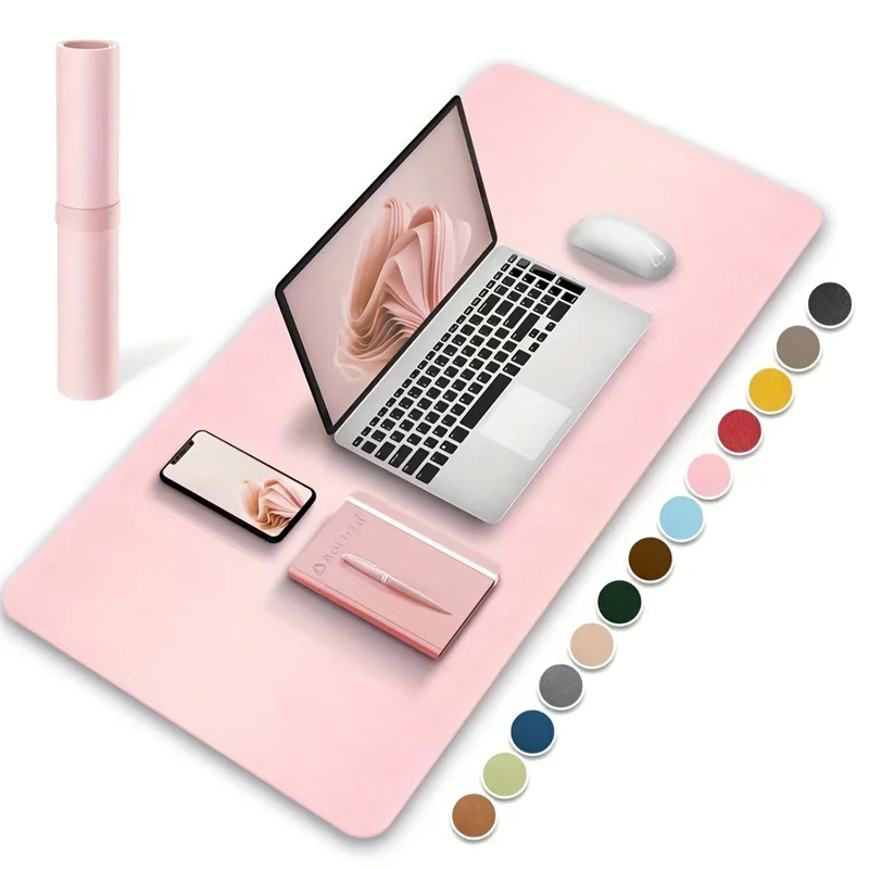 Desk Mat Leather - قطعة واحدة كبيرة الحجم 600*300 مم،