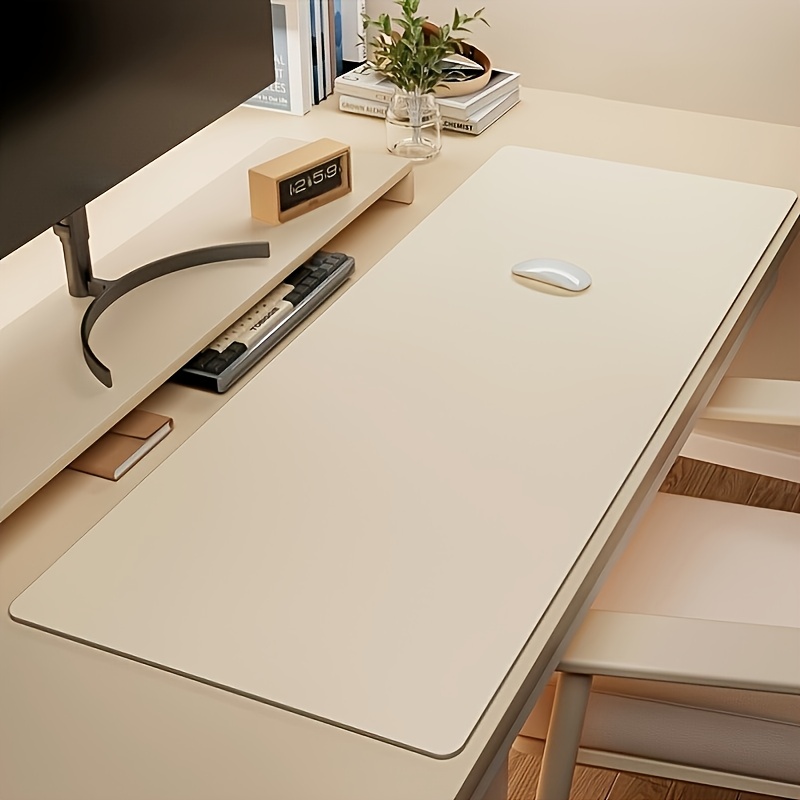 Desk Mat Leather - قطعة واحدة من لوحة الماوس الكبيرة