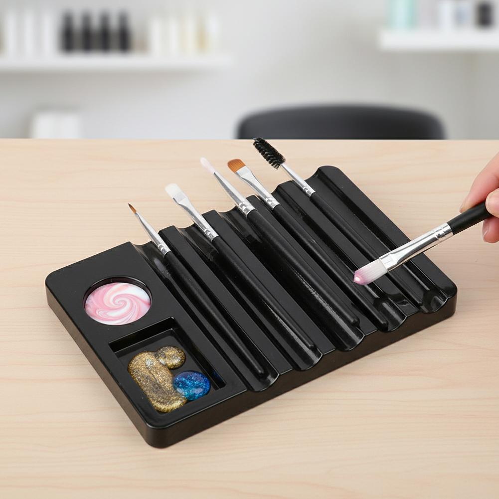 Pen Holder Organizer - حامل أقلام فن الأظافر بخمسة أقسام