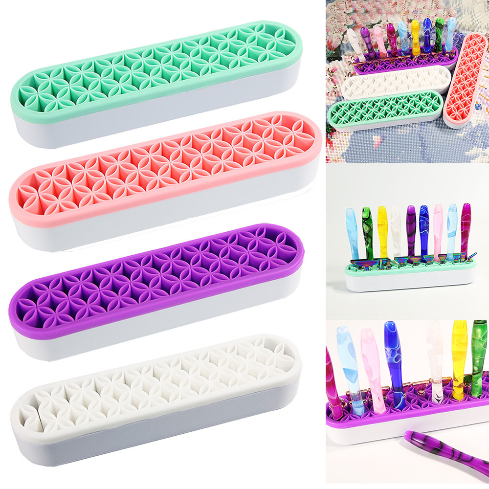 Pen Holder Organizer - متعددة الأغراض سطح المكتب المنظمون سيليكون