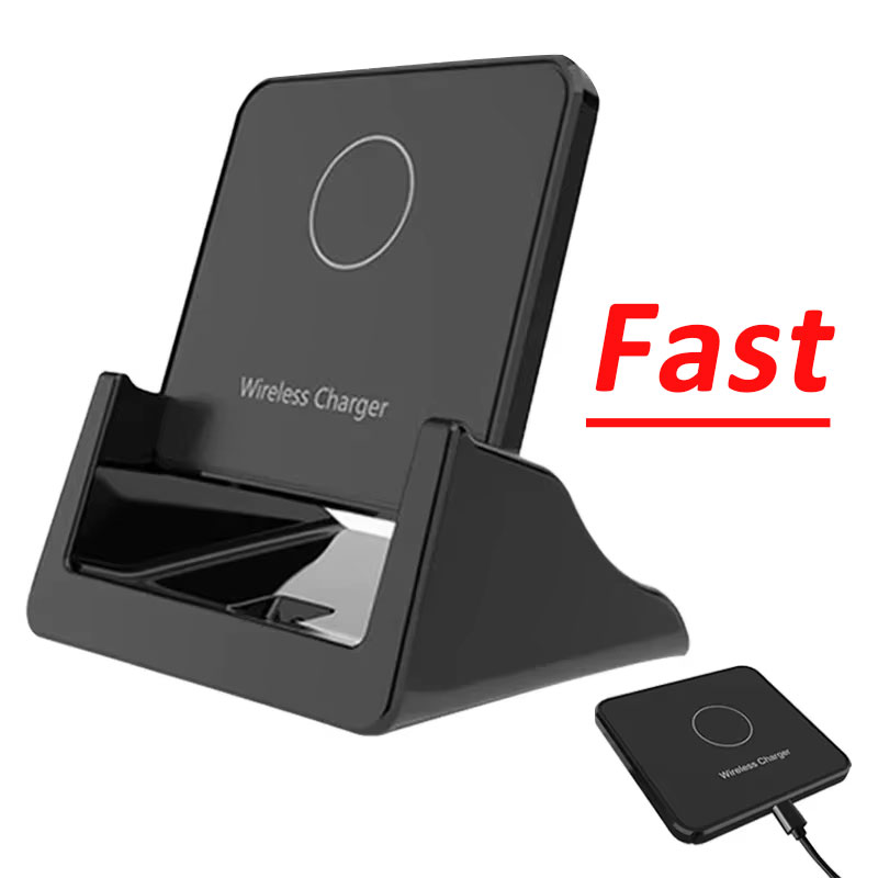 Desk Charging Station - شاحن لاسلكي رفيع للغاية مع حامل