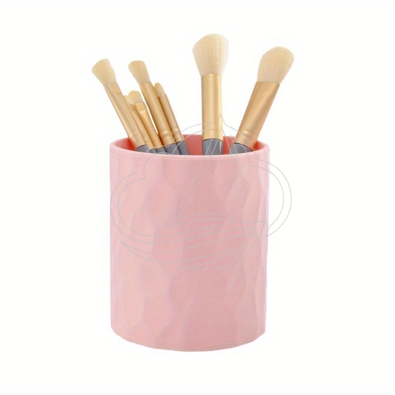 Pen Holder Organizer - حامل أقلام من السيليكون الأبيض، منظم