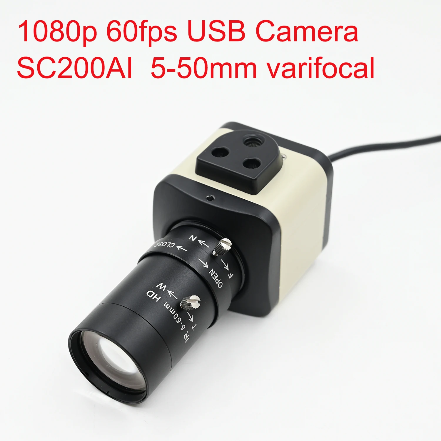 Webcam Hd 1080P - كاميرا USB 1080P 60 إطارًا في