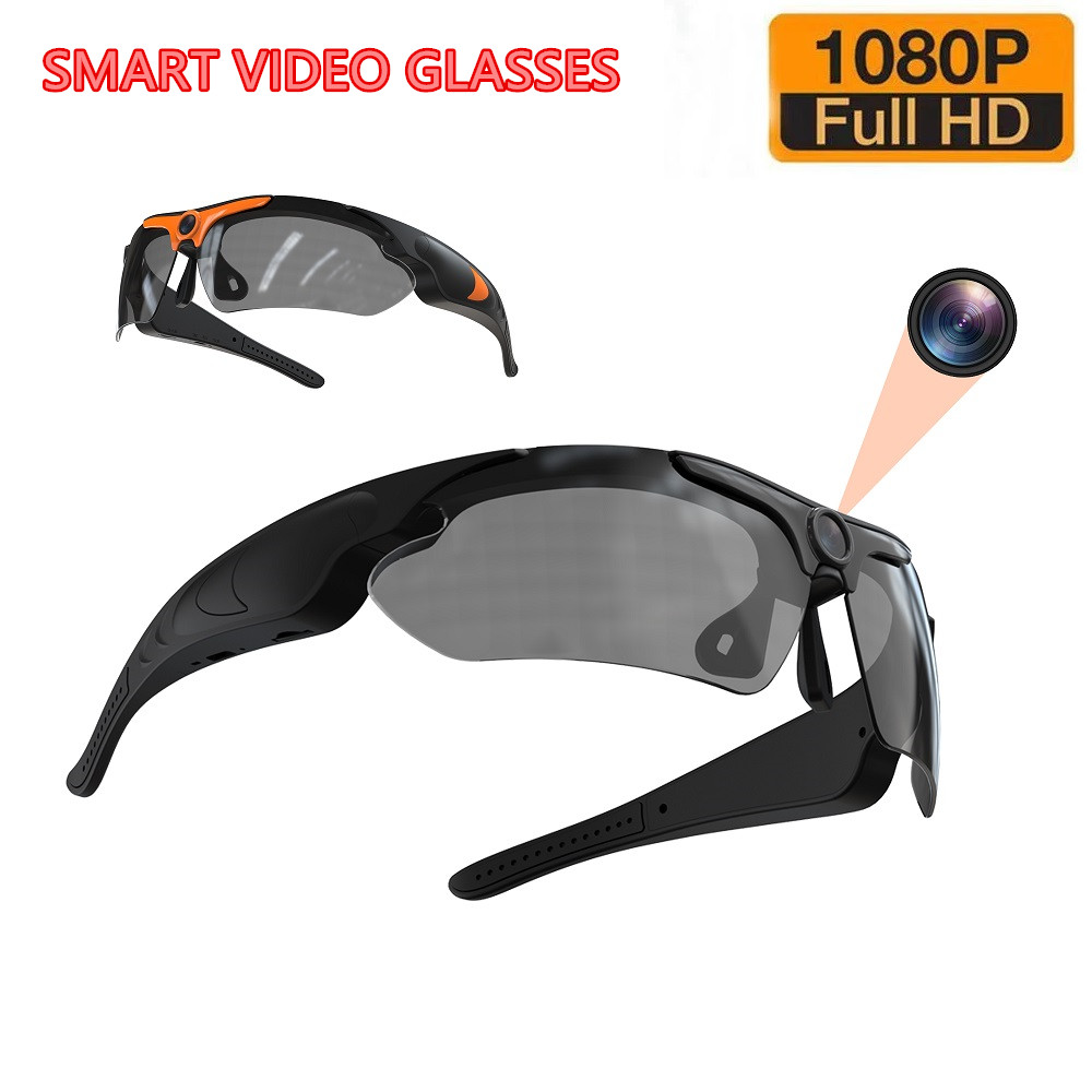 Webcam Hd 1080P - نظارات ركوب الدراجات في الهواء الطلق
