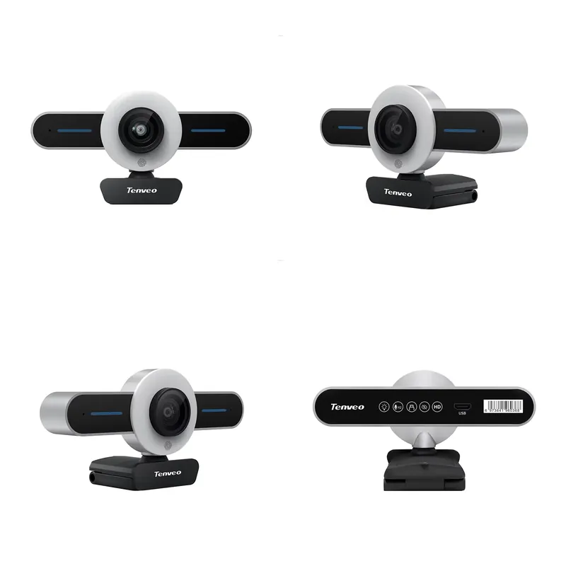 كاميرا ويب Tenveo T1 HD 1080P  - مراجعة Webcam Hd 1080P وسعره