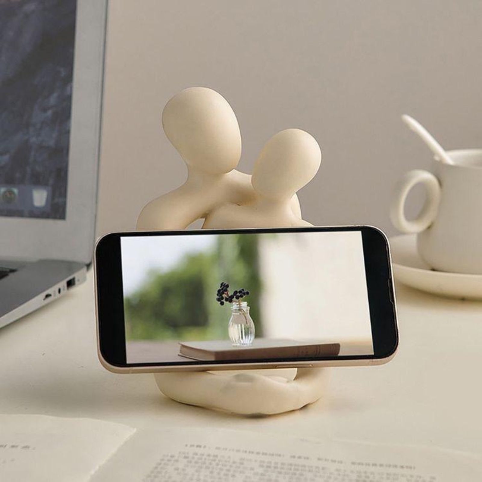تمثال محبب للزوجين من الراتنج  - مراجعة Home Office Bookshelves وسعره