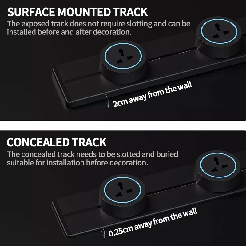 40 سنتيمتر 50 سنتيمتر مقبس الم - مراجعة Power Strip Desk وسعره