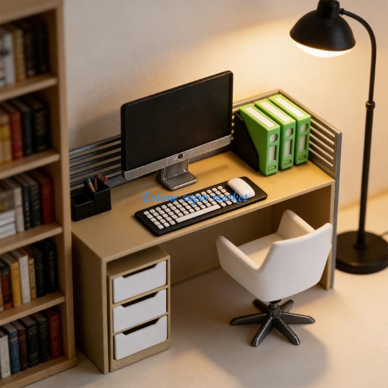 090B نموذج مكتب كمبيوتر مصغر م - مراجعة Home Office Architecture وسعره