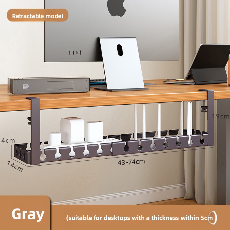 حامل كابلات معدني قابل للسحب ب - مراجعة Power Strip Desk وسعره
