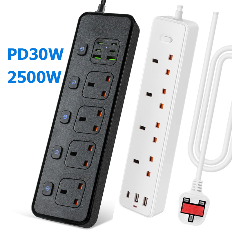 قطاع الطاقة مقبس كهربائي الممل - مراجعة Power Strip Desk وسعره