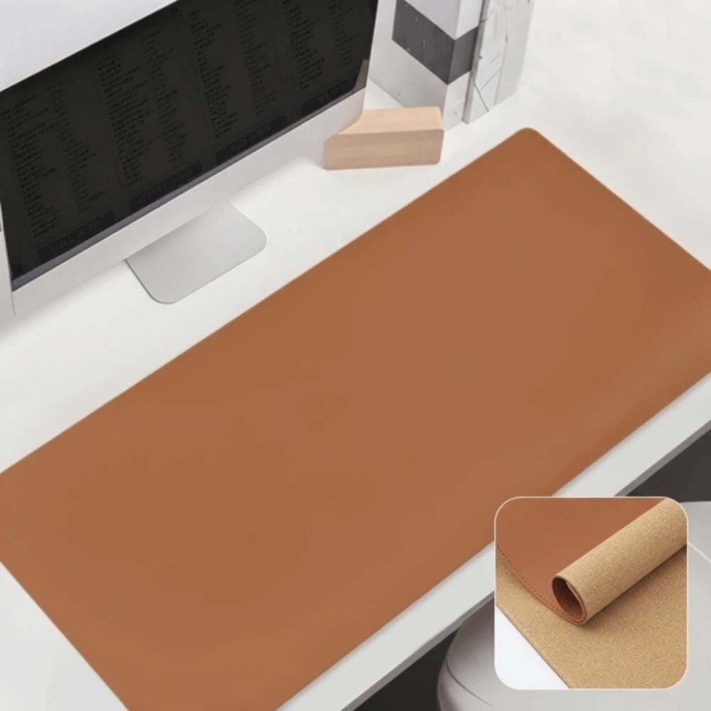 حصيرة مكتبية جلدية للكتابة، حص - مراجعة Desk Mat Leather وسعره