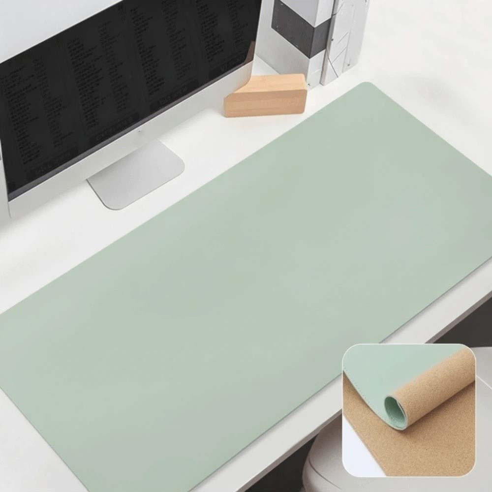 حصيرة مكتبية جلدية للكتابة، حص - مراجعة Desk Mat Leather وسعره