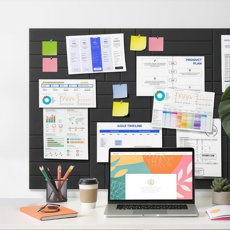 لوحة الفلين كبيرة بديلة ورأى ب - مراجعة Home Office Alternative وسعره