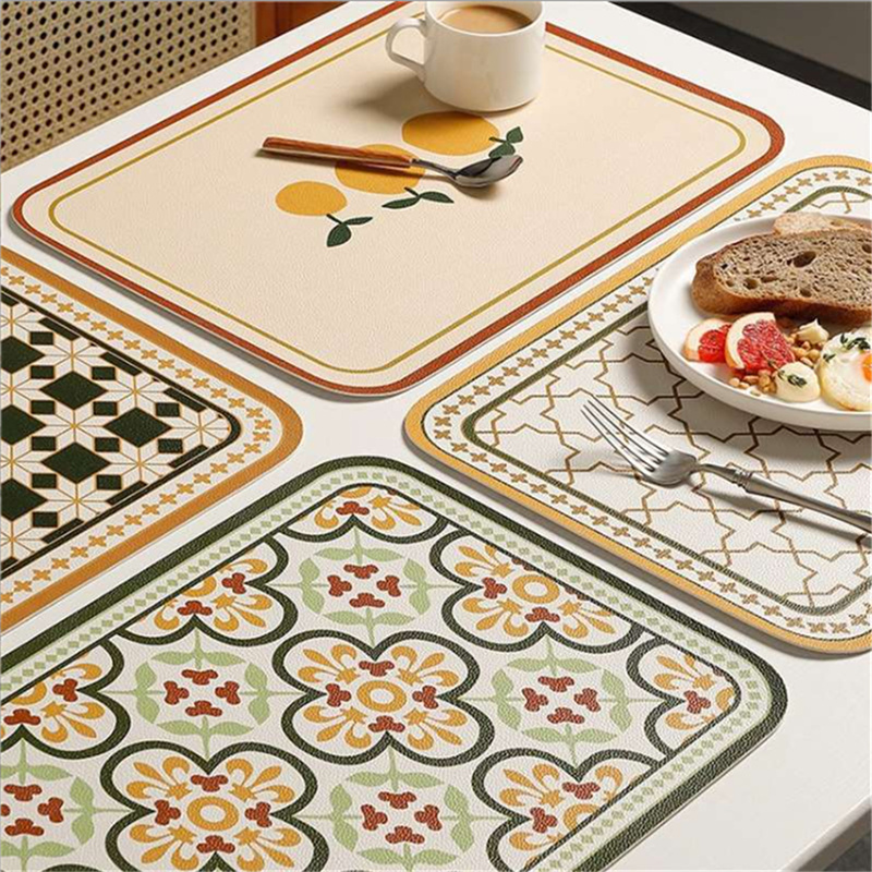 بو الرجعية الجلود تحديد الموقع - مراجعة Desk Mat Leather وسعره