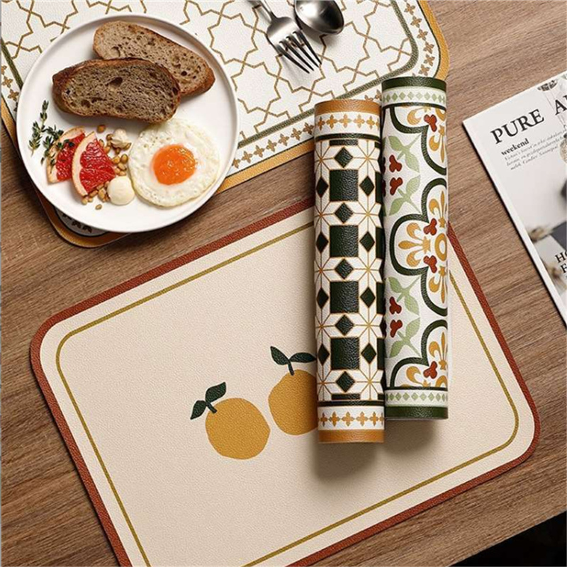 بو الرجعية الجلود تحديد الموقع - مراجعة Desk Mat Leather وسعره