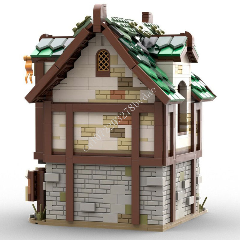 1688 قطعة من مكعبات بناء مكتب  - مراجعة Home Office Tax وسعره