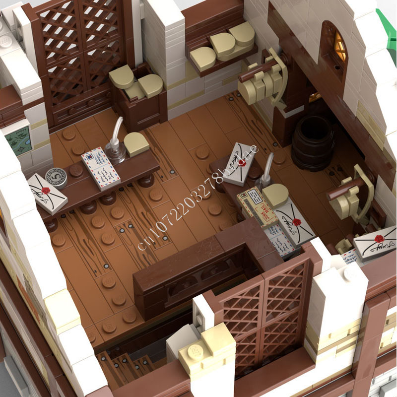 1688 قطعة من مكعبات بناء مكتب  - مراجعة Home Office Tax وسعره