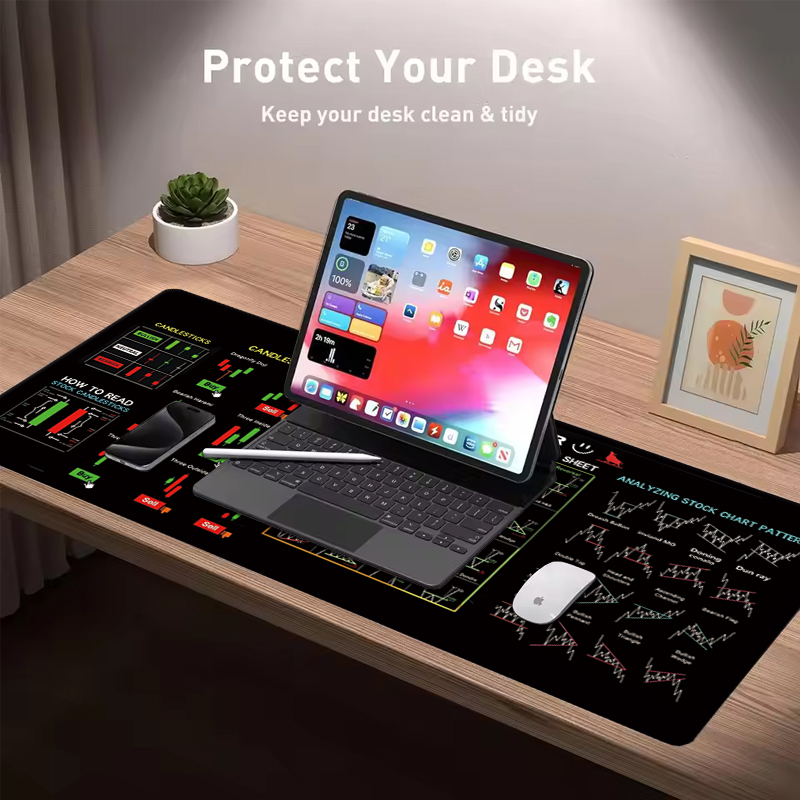 لوحة ماوس جلدية من EXCO Stock  - مراجعة Desk Mat Leather وسعره