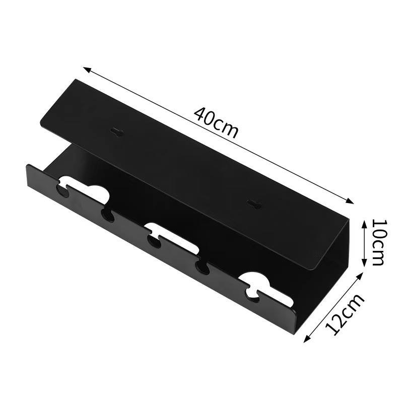 ISRTAO تحت المكتب إدارة الكبلا - مراجعة Power Strip Desk وسعره