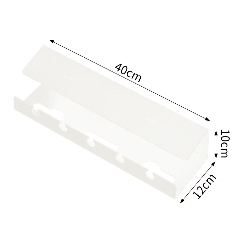 ISRTAO تحت المكتب إدارة الكبلا - مراجعة Power Strip Desk وسعره
