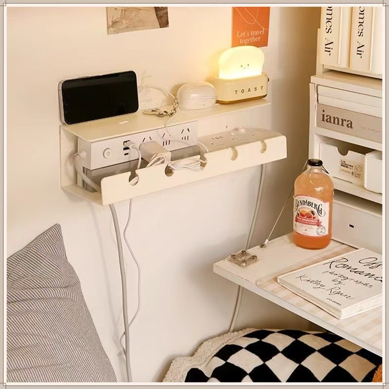 ISRTAO تحت المكتب إدارة الكبلا - مراجعة Power Strip Desk وسعره