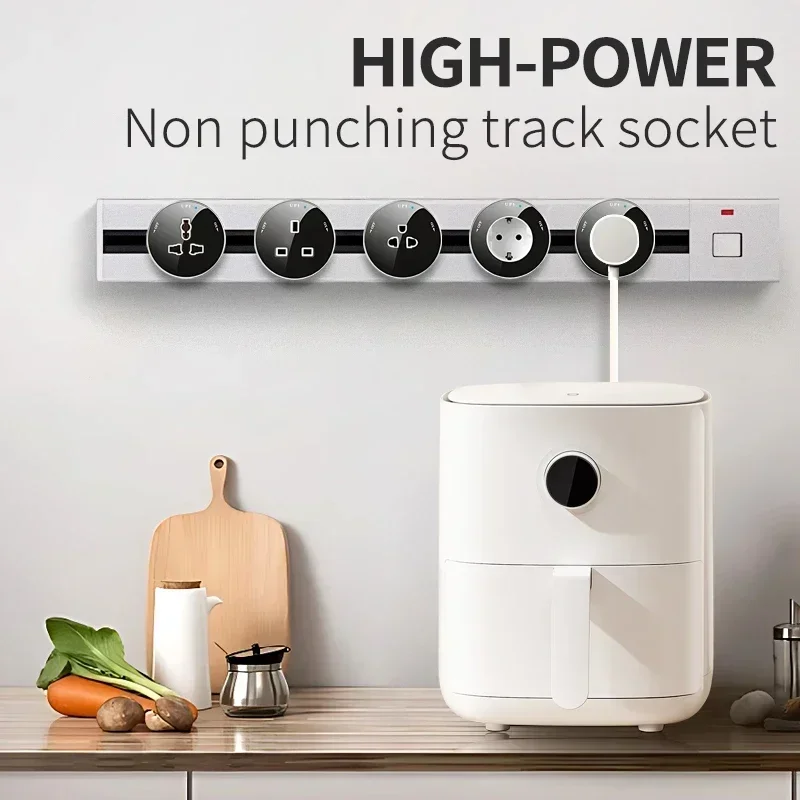 محول قابس كهربائي مع منفذ قابل - مراجعة Power Strip Desk وسعره