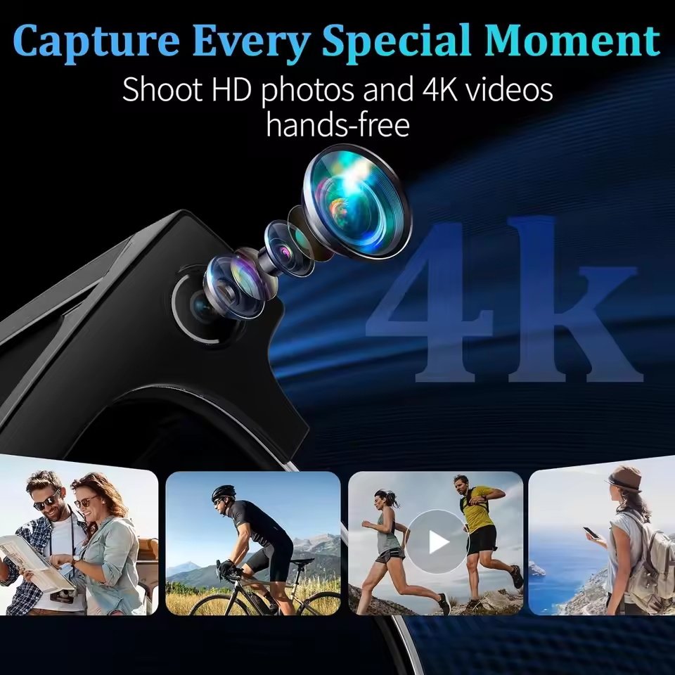نظارات ذكية جديدة للرجال 2026  - مراجعة Webcam Hd 1080P وسعره
