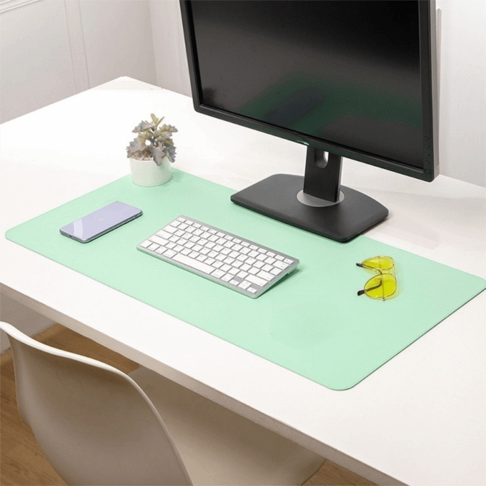 وسادة مكتب مزدوجة الجوانب من ا - مراجعة Desk Mat Leather وسعره