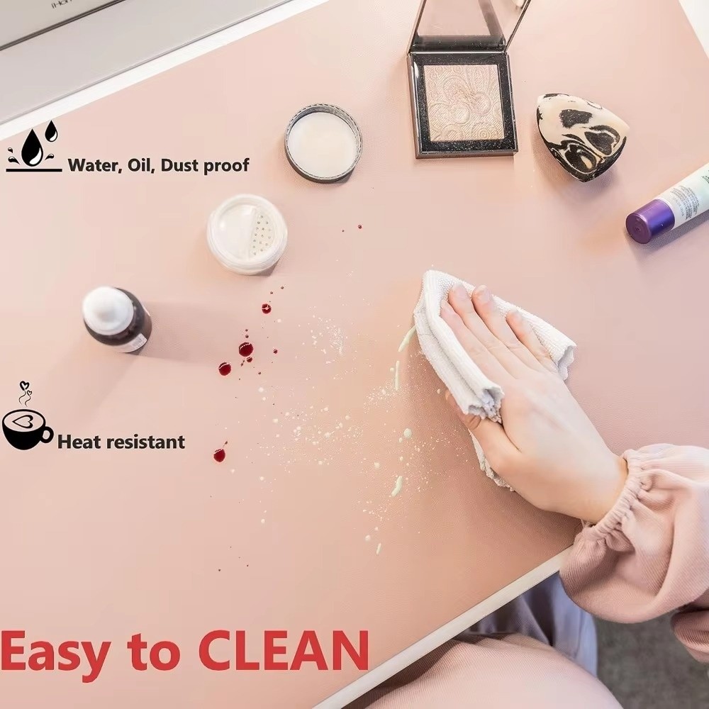وسادة مكتب مزدوجة الجوانب من ا - مراجعة Desk Mat Leather وسعره