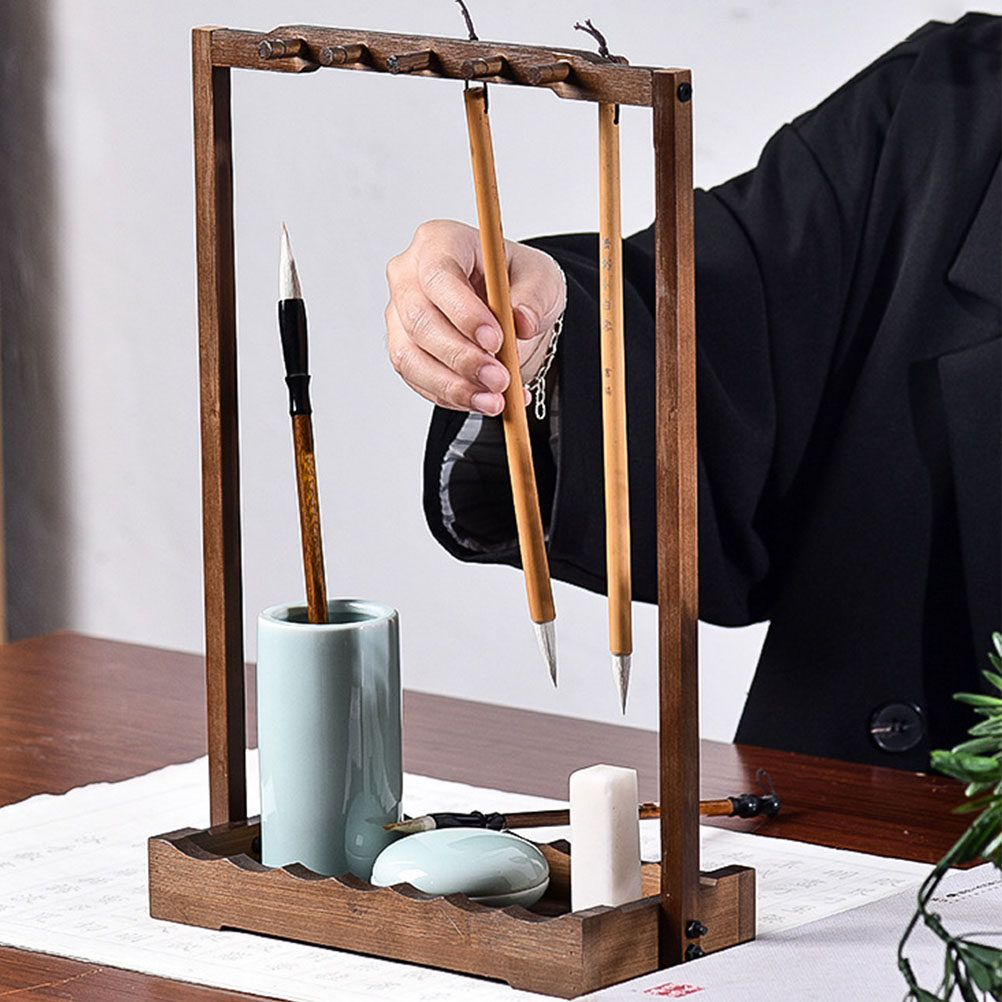 حامل أقلام من الخيزران عالي ال - مراجعة Desktop Organizer Bamboo وسعره