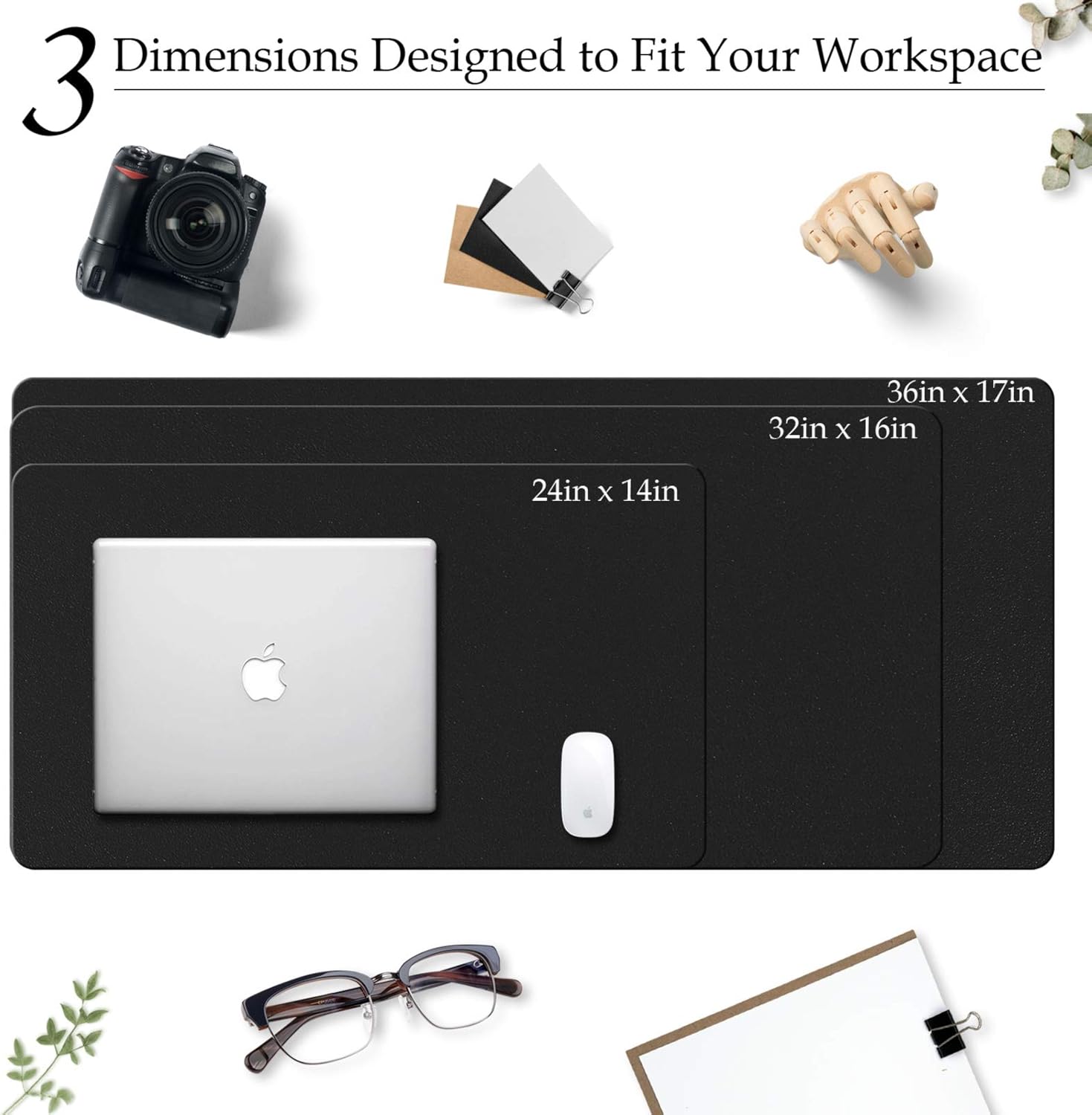 لوحة مكتب جلدية كبيرة الحجم، و - مراجعة Desk Mat Leather وسعره