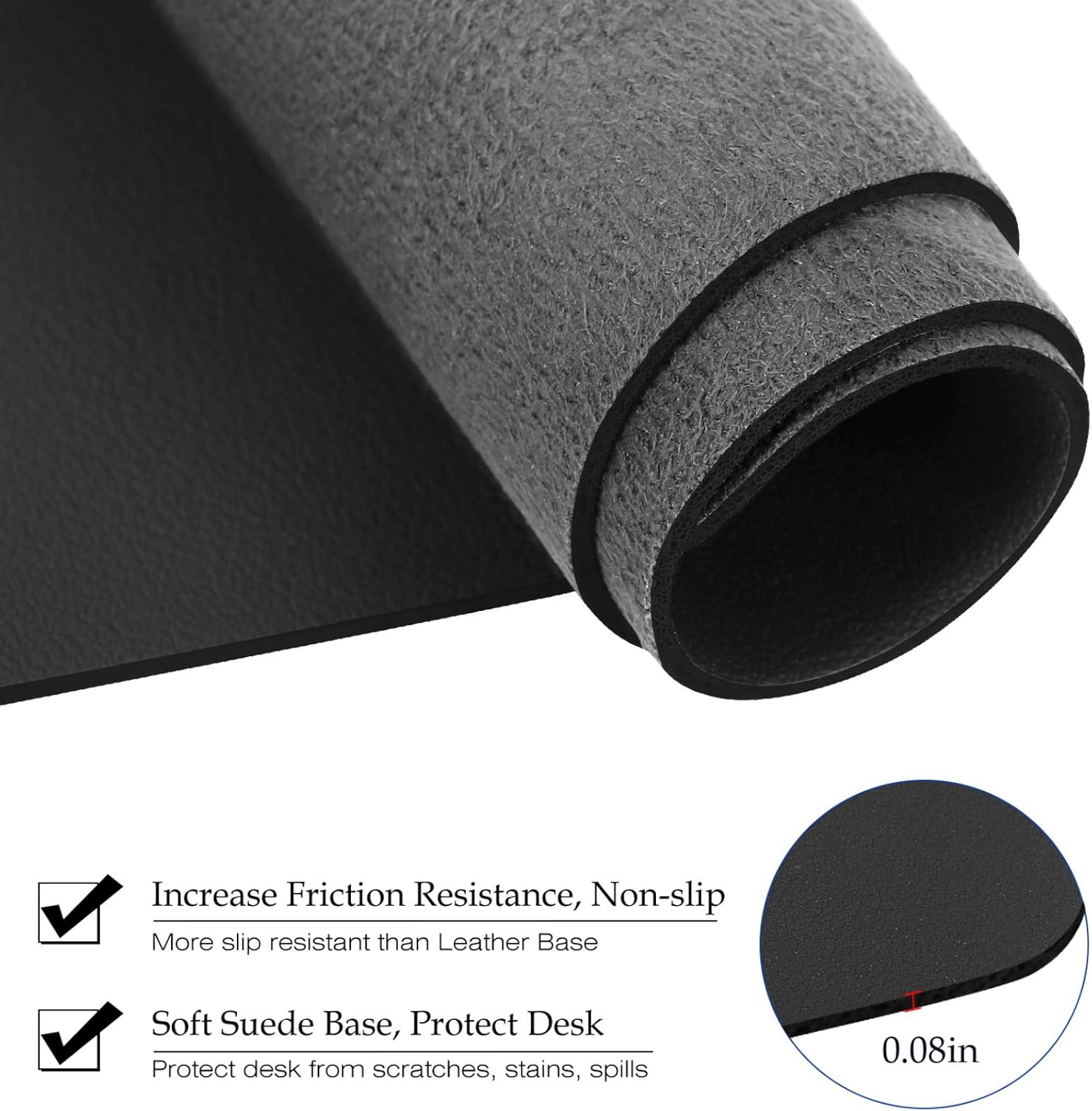 لوحة مكتب جلدية كبيرة الحجم، و - مراجعة Desk Mat Leather وسعره