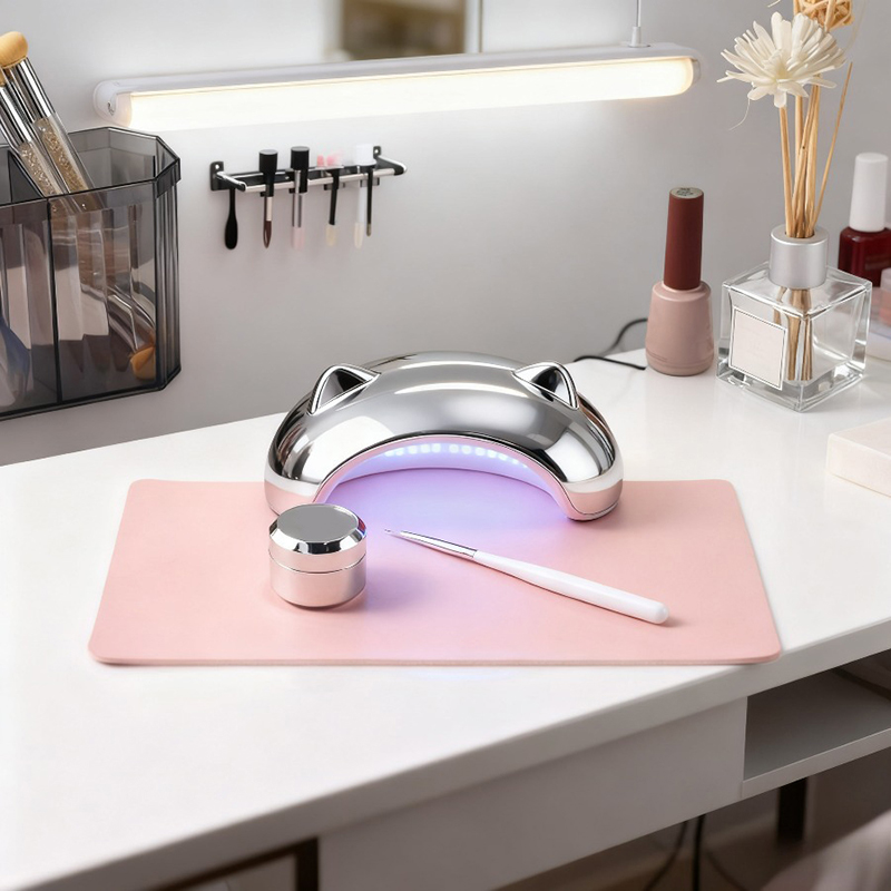 طوي مسمار الفن الجدول حصيرة بو - مراجعة Desk Mat Leather وسعره
