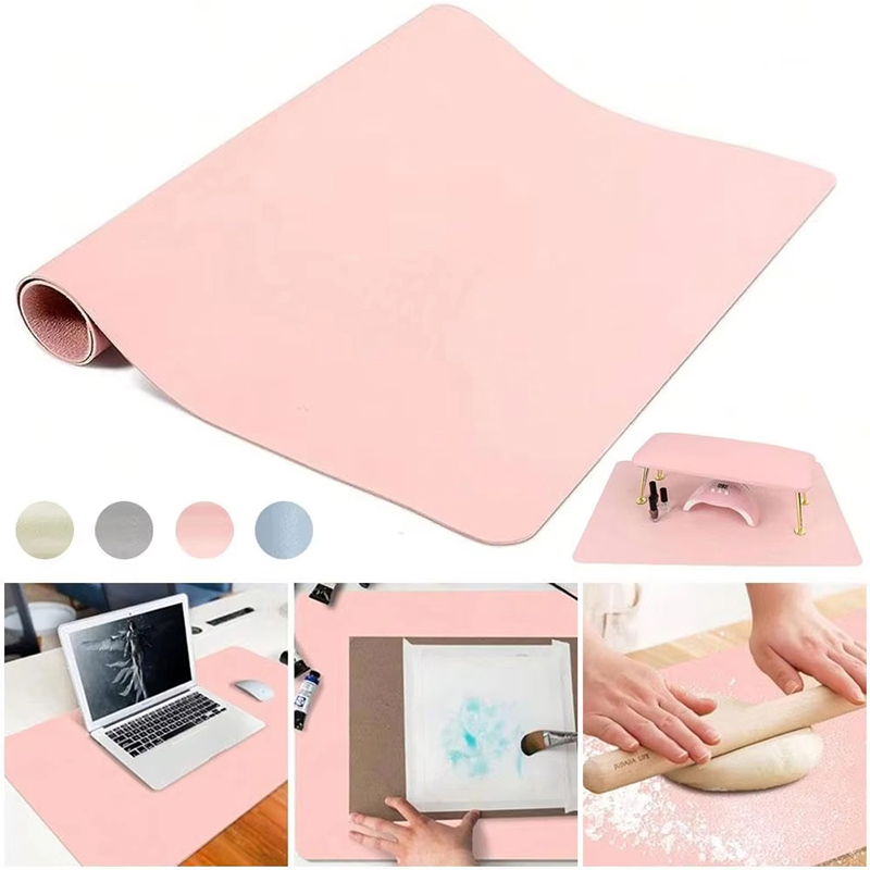 طوي مسمار الفن الجدول حصيرة بو - مراجعة Desk Mat Leather وسعره