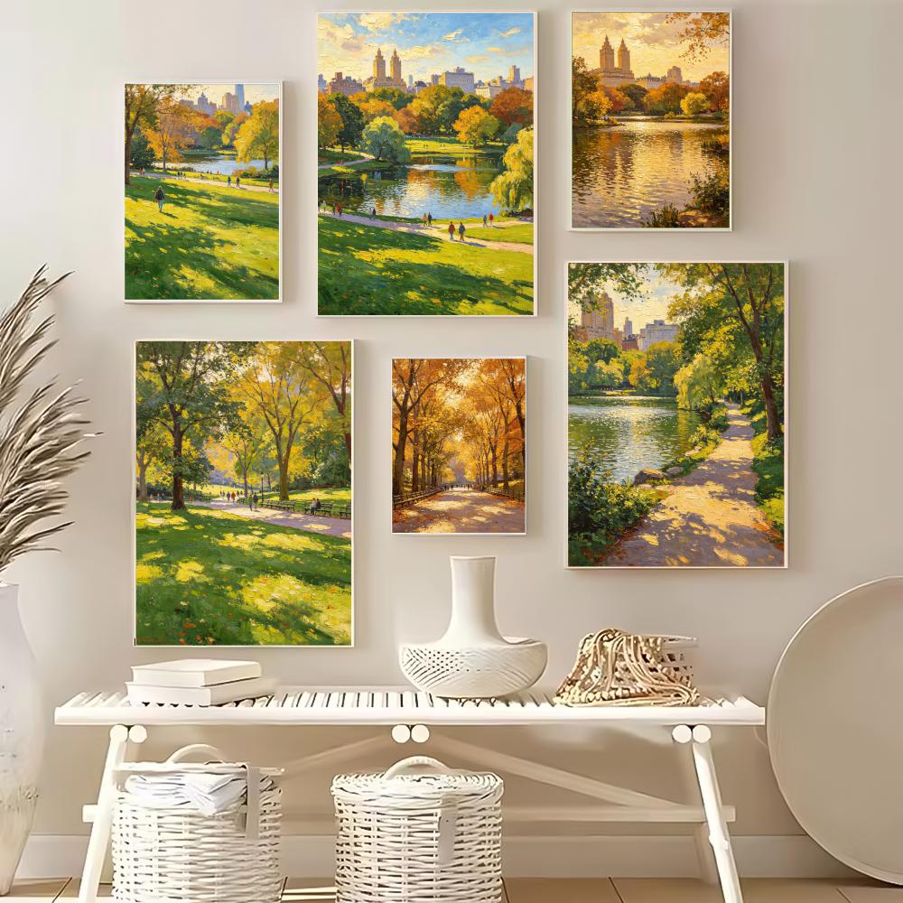 ملصق لوش نيويورك سنترال بارك ع - مراجعة Home Office York وسعره