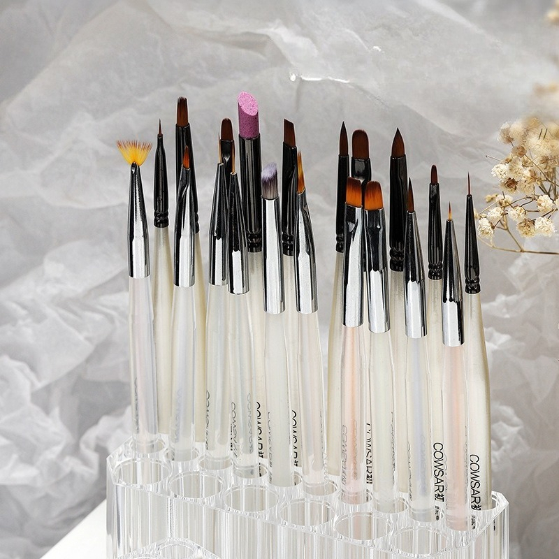 حامل أقلام فن الأظافر بـ 26 فت - مراجعة Pen Holder Organizer وسعره