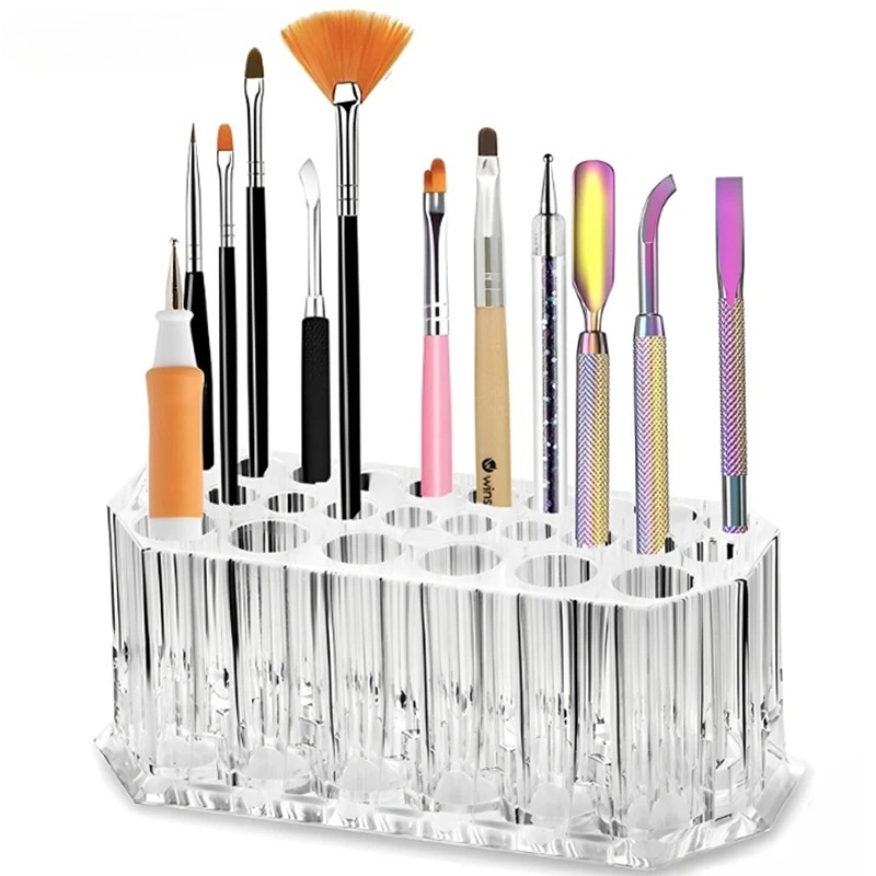 حامل أقلام فن الأظافر بـ 26 فت - مراجعة Pen Holder Organizer وسعره