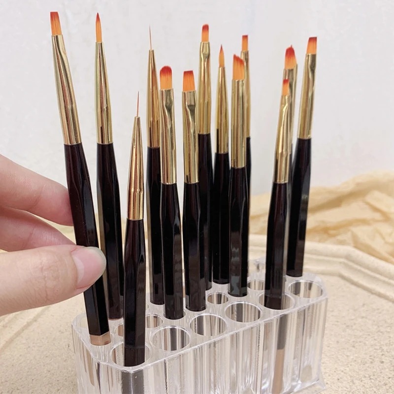 حامل أقلام فن الأظافر بـ 26 فت - مراجعة Pen Holder Organizer وسعره