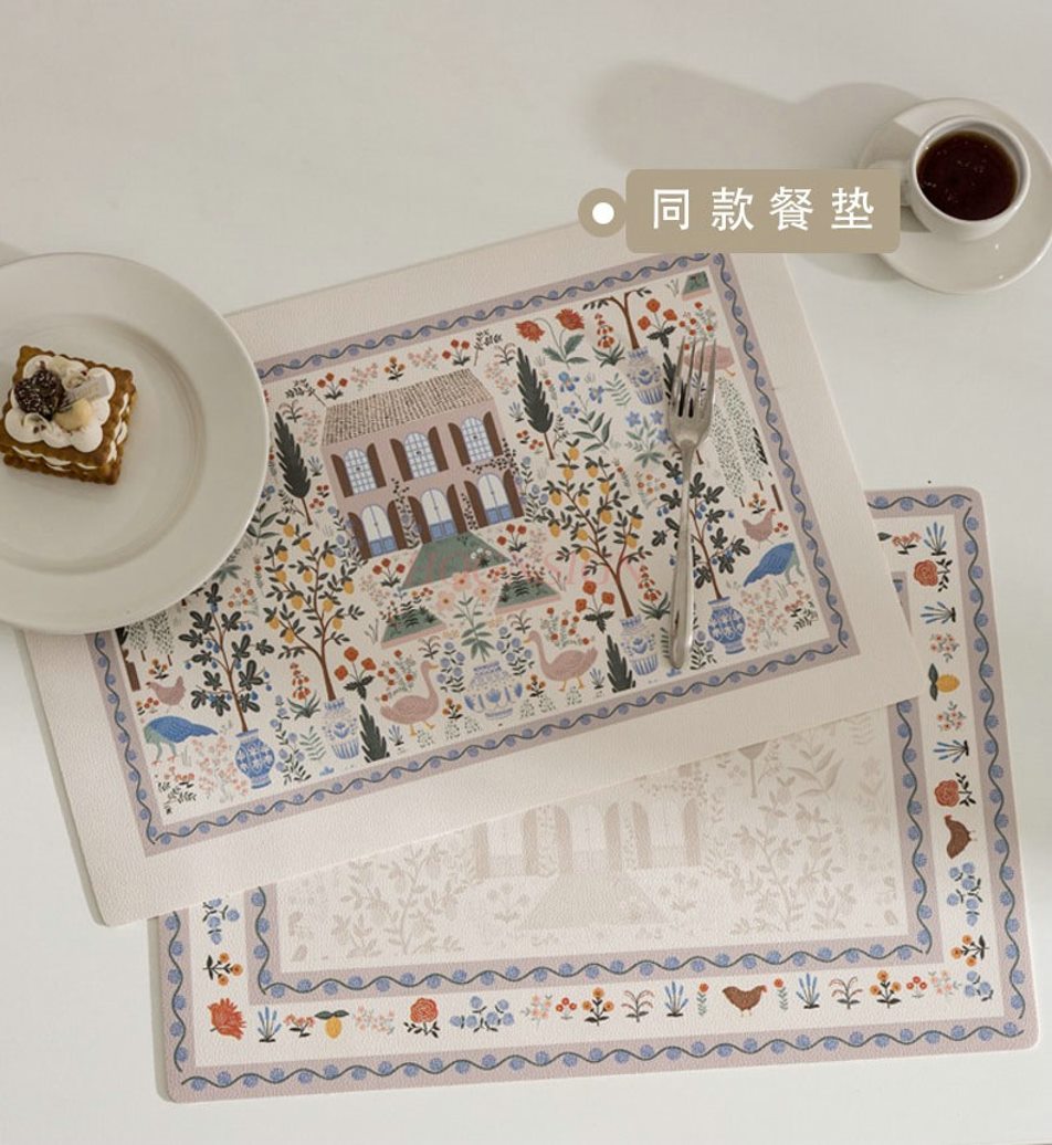 قطعة واحدة من حصيرة طاولة الطع - مراجعة Desk Mat Leather وسعره