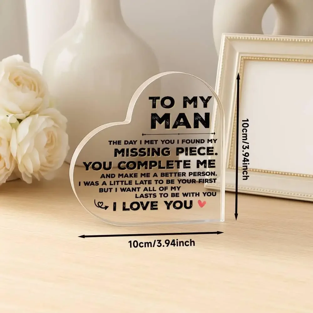 لوحة أكريليك على شكل قلب مع عب - مراجعة Home Office Quotes وسعره