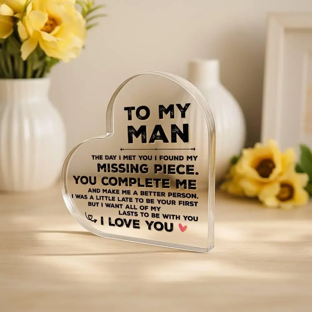 لوحة أكريليك على شكل قلب مع عب - مراجعة Home Office Quotes وسعره