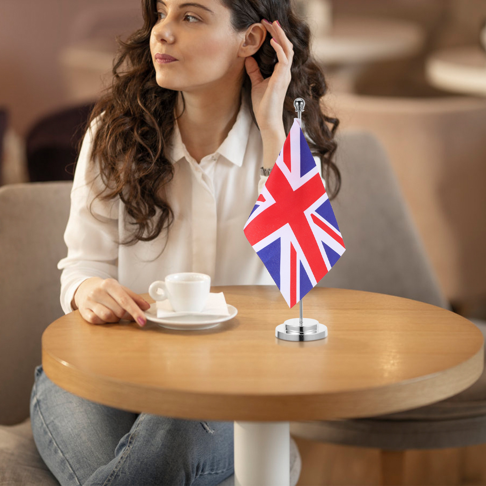 علم مكتبي مصغر للمملكة المتحدة - مراجعة Home Office United Kingdom وسعره