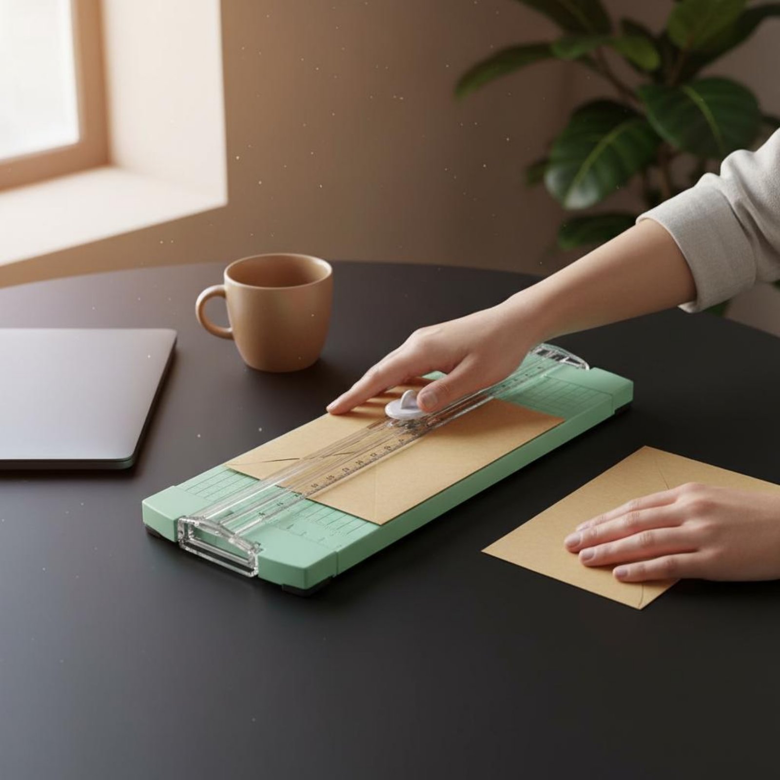 قاطع ورق A4 محمول للقطع الدقيق - مراجعة Home Office Student وسعره