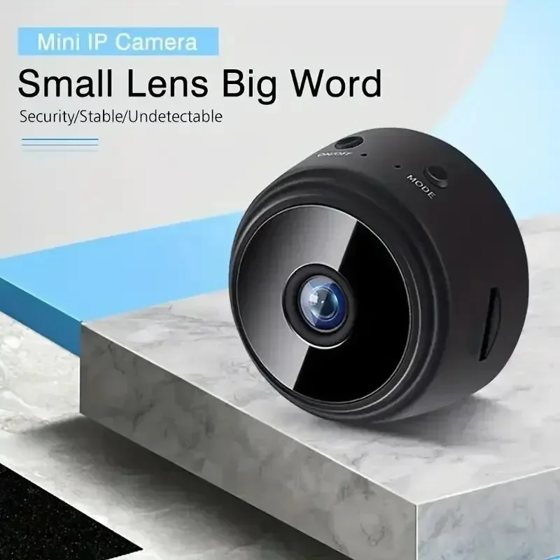 كاميرا A9 جديدة تعمل بالواي فا - مراجعة Webcam Hd 1080P وسعره