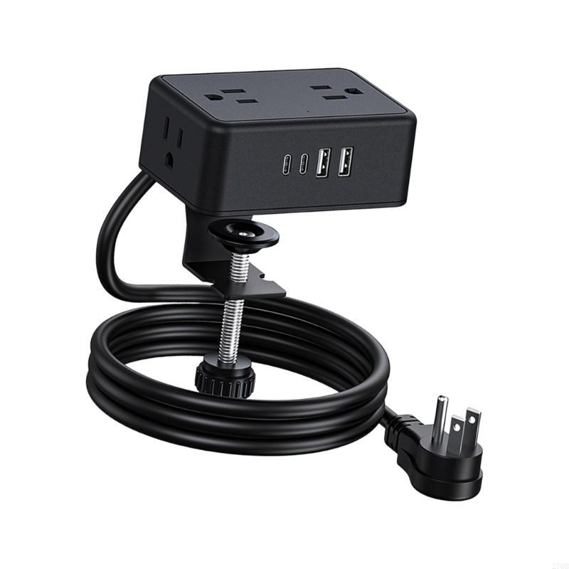 شرائط طاقة آمنة للتركيب على ال - مراجعة Power Strip Desk وسعره