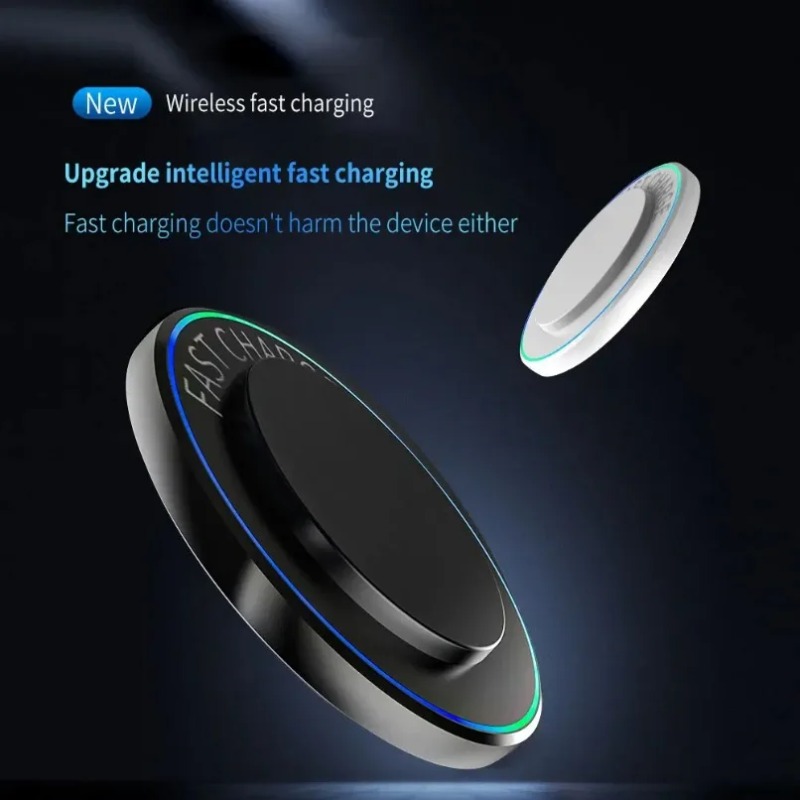 حامل شحن لاسلكي محمول صغير للم - مراجعة Desk Charging Station وسعره